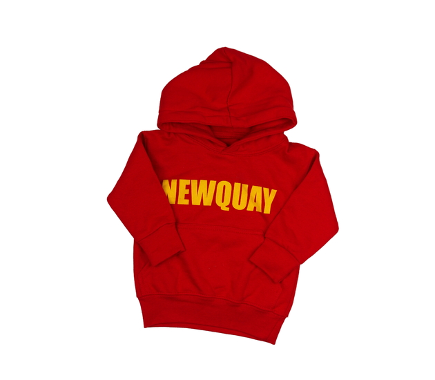 Červená fanouškovská mikina