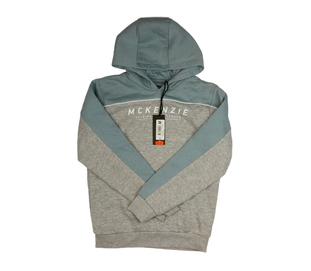 Nová šedomodrá mikina McKenzie
