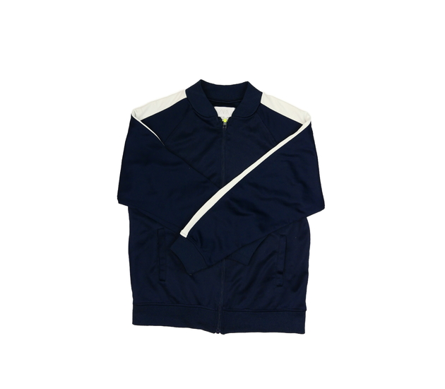 Modrobílá sportovní mikina Zara