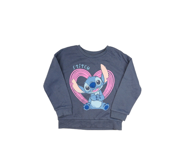 Jednobarevná mikina Stitch