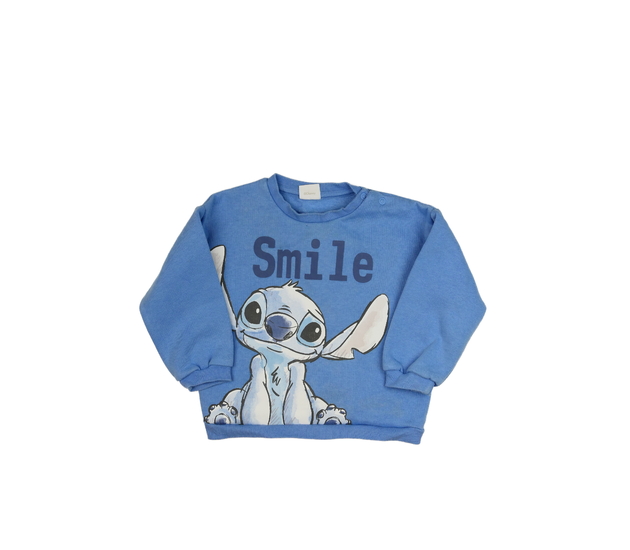 Světle modrá mikina Stitch Disney 