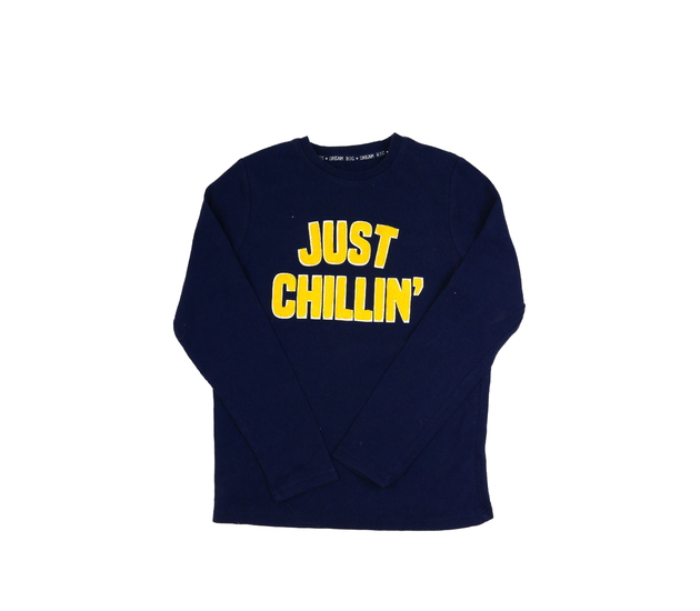 Tmavě modrá slabá mikina F&F