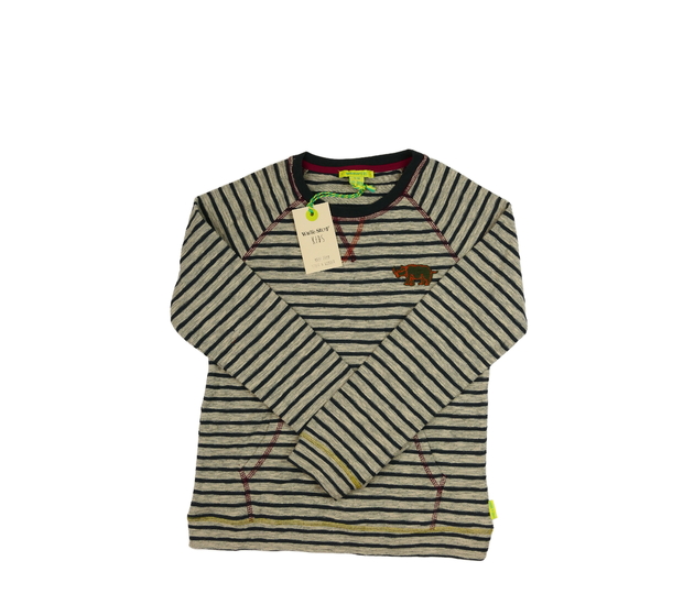 Nový přízový svetřík s nosorožcem 