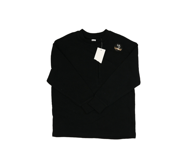 Nová černá mikina F&F