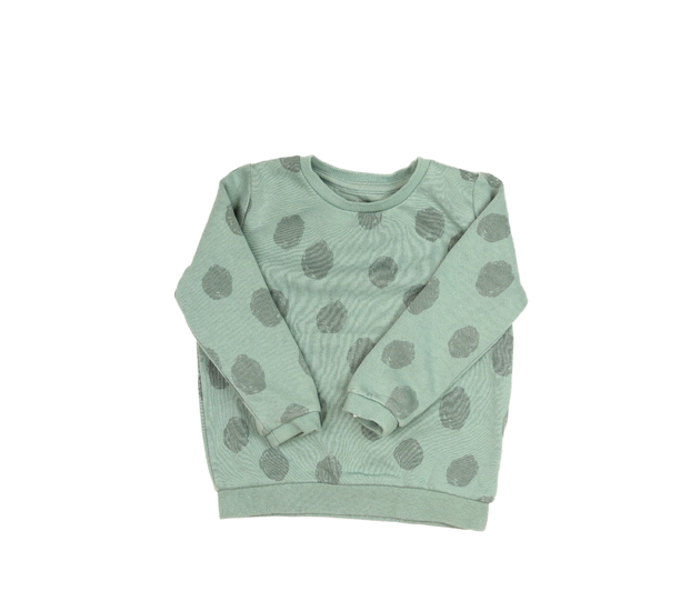 Zelená mikina s kolečky F&F