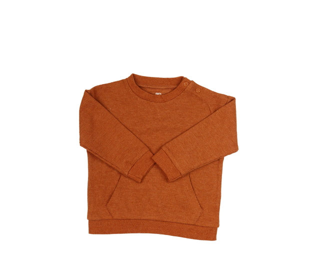 Hnědý svetřík F&F