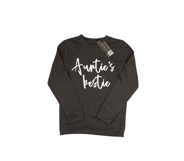 Nová šedá mikina s nápisy 