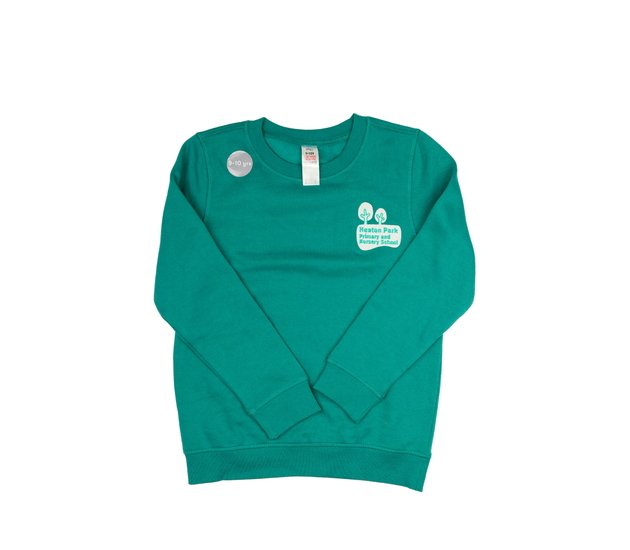 Smaragdově zelená mikina F&F