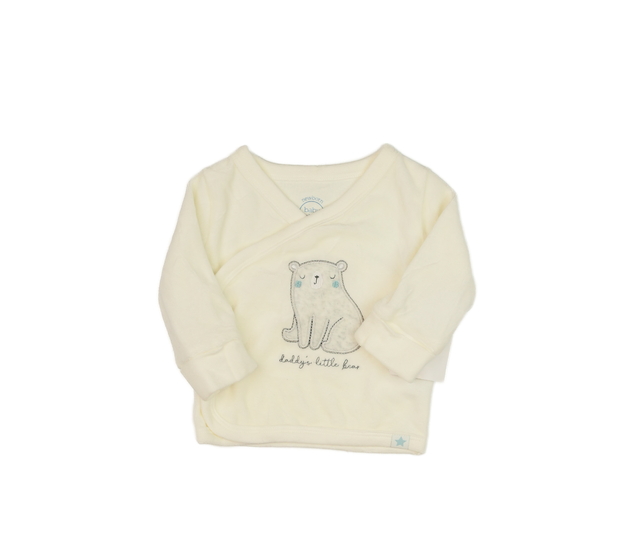 Smetanová mikina na patenty