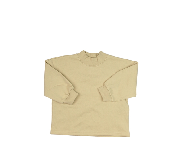 Světle hnědá mikina George