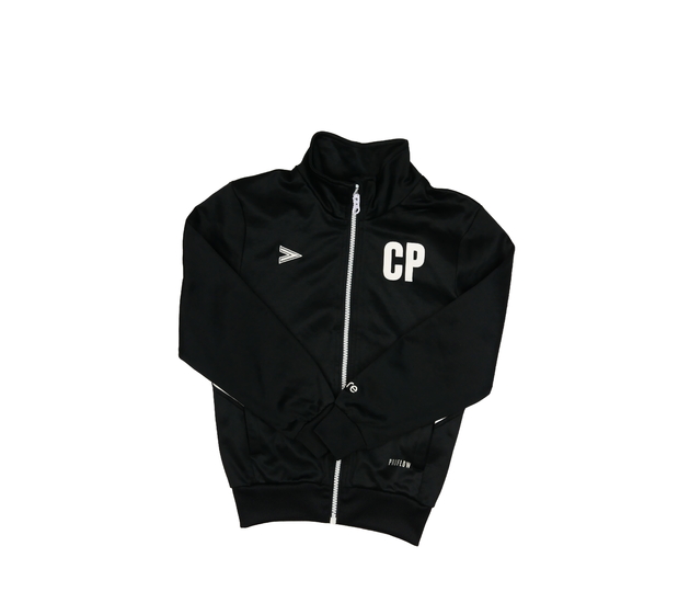 Černá sportovní mikina 