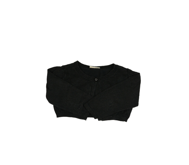 Černé metalické bolerko Next