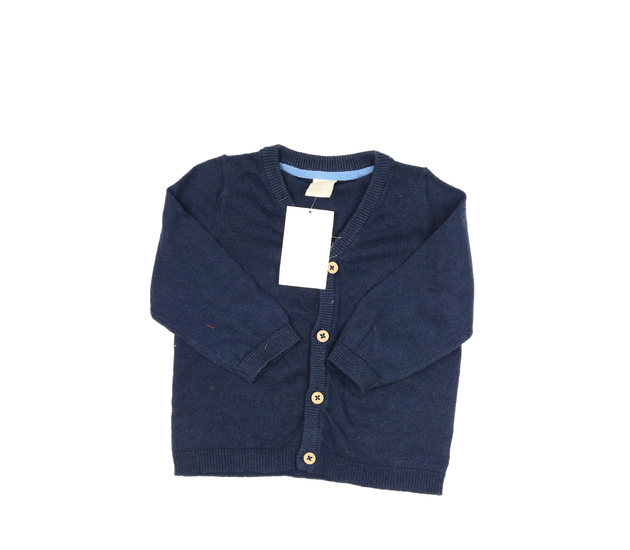 Nový tmavě modrý svetřík H&M