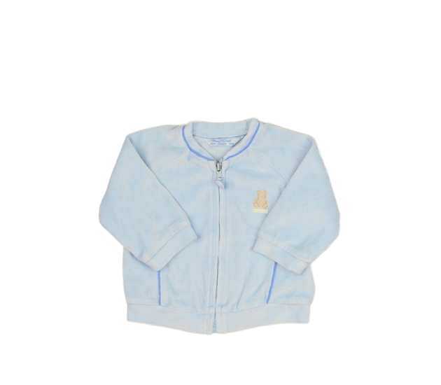 Modrá mikina s medvídkem Mayoral 