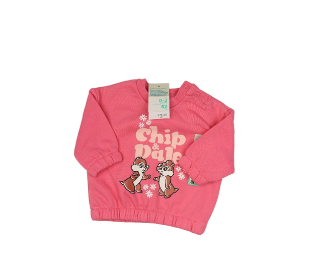 Nová růžová mikina Bambi Disney Primark