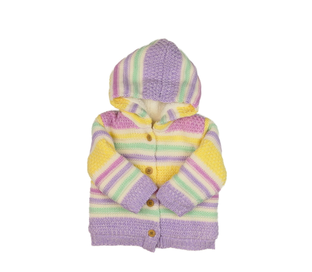 Nový pletený svetr s vnitřním chlupem Nutmeg