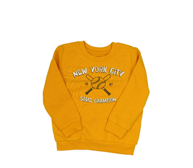 Hořčicová mikina Primark