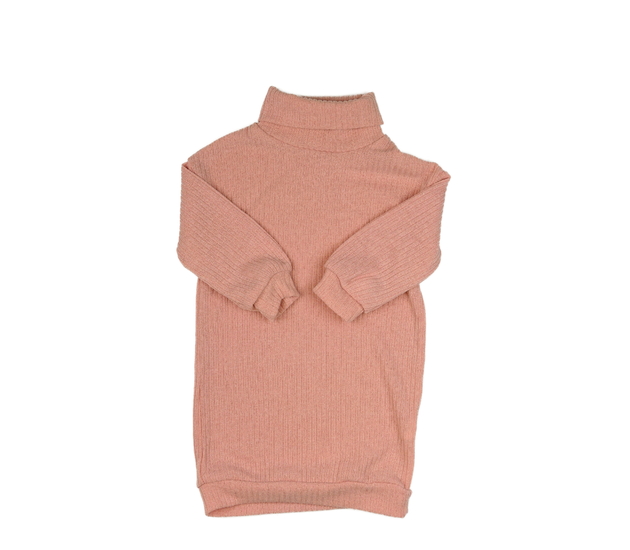 Růžový dlouhý rolák