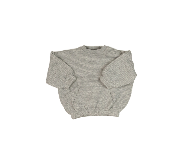 Šedá melírovaná mikina George