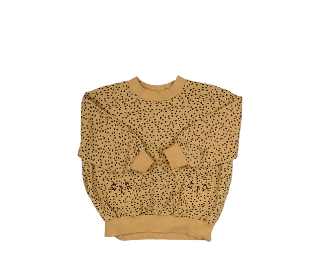 Hnědá mikina s kapsičkami George