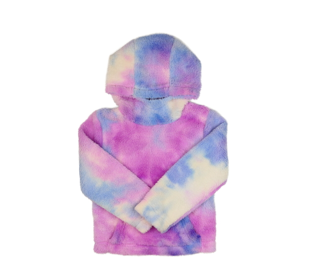 Chlupatá barevná mikina Mountain Warehouse 