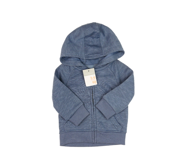 Nová modrá melírovaná mikina Primark