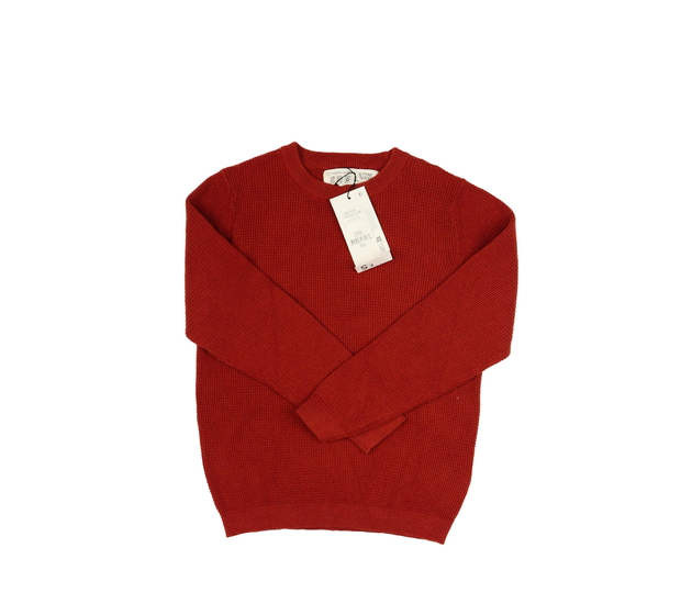 Nový cihlový přízový svetr Primark