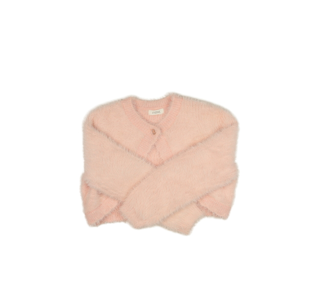 Růžové žinylkové bolerko Next