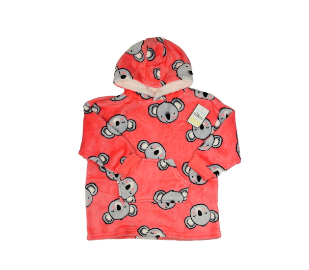 Nová červená oversize mikina Primark