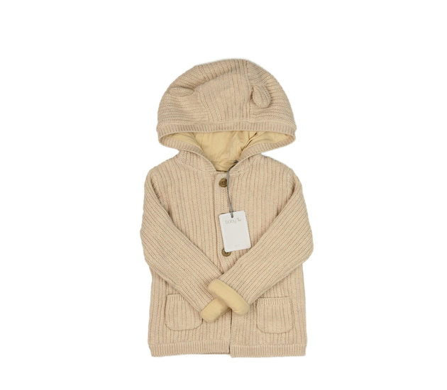 Nový hnědý svetr s podšívkou Tu