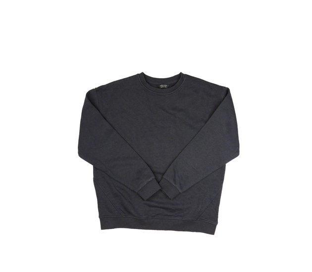 Tmavě šedá mikina Primark