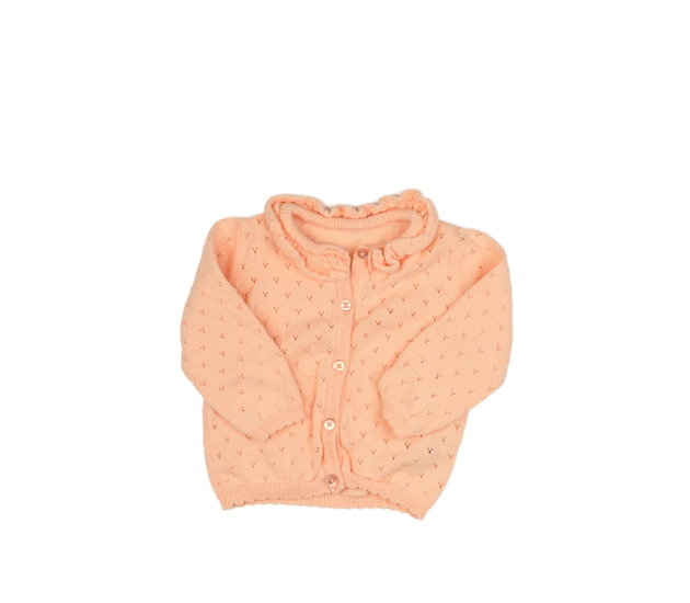 Meruňkový madeirový svetřík