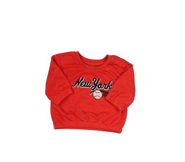 Červená mikina Primark