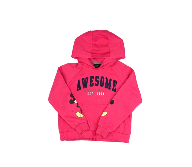 Růžová mikina Mickey Disney Primark