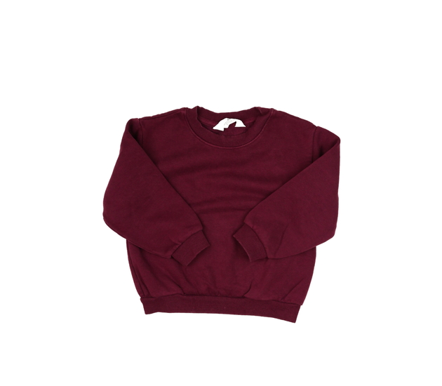 Bordo mikina H&M