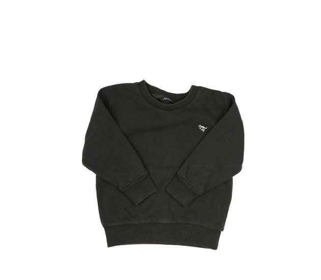 Tmavě šedá mikina Next