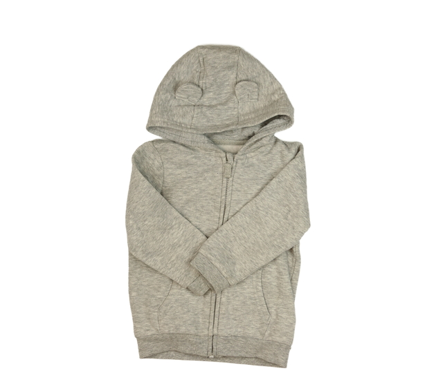 Šedá melírovaná mikina George