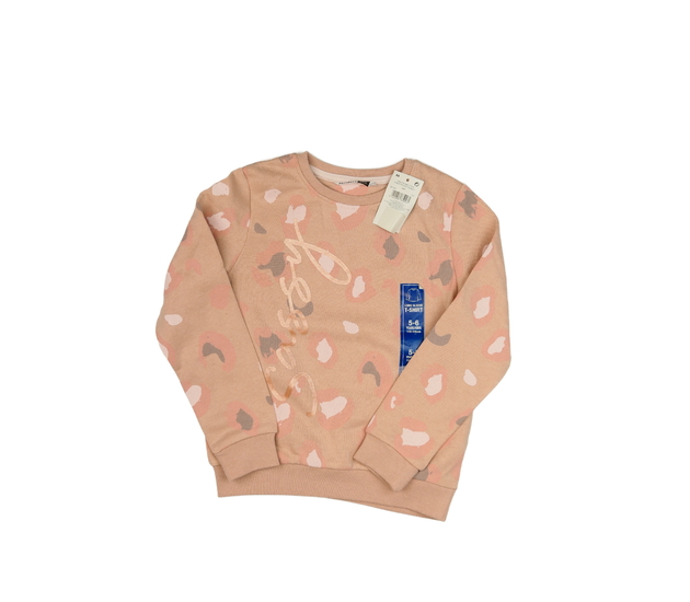 Nová růžová mikina 