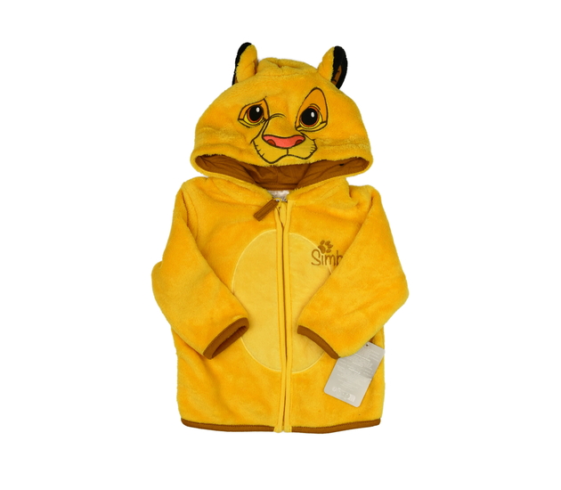 Nová žlutá mikina Lví Král Disney 