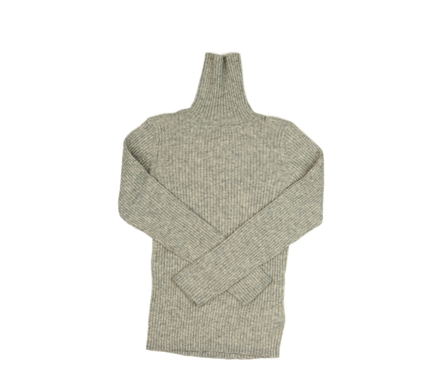 Šedý melírovaný lehký rolák Next