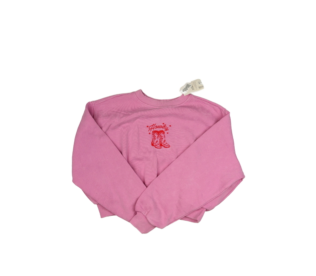 Nová růžová crop mikina M&S