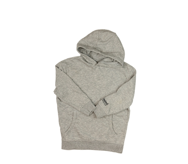 Šedá melírovaná mikina George