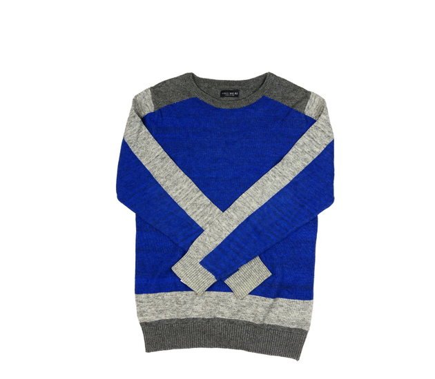 Vícebarevný přízový svetřík Next