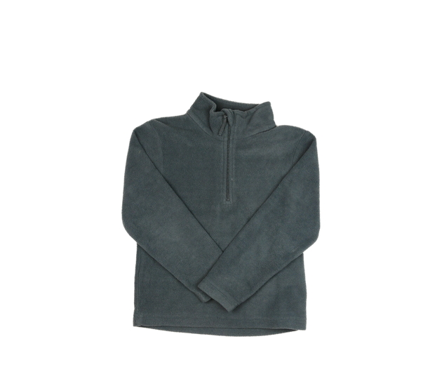 Šedá fleecová mikina Mountain Warehouse