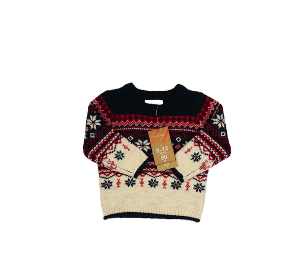 Nový vzorovaný svetr Primark