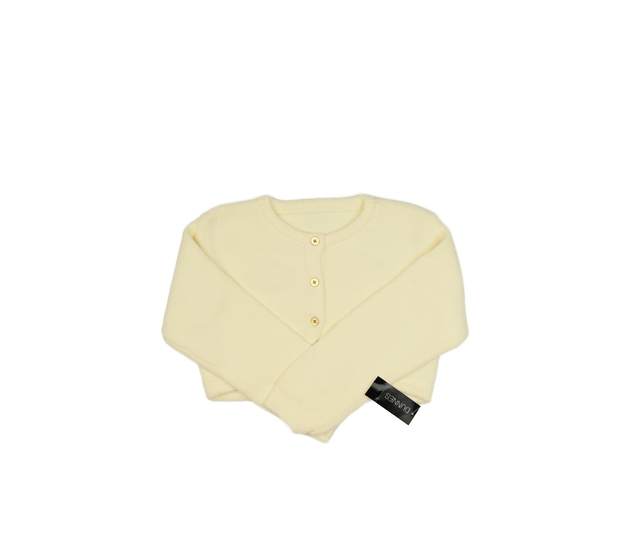 Nové krémové bolerko 