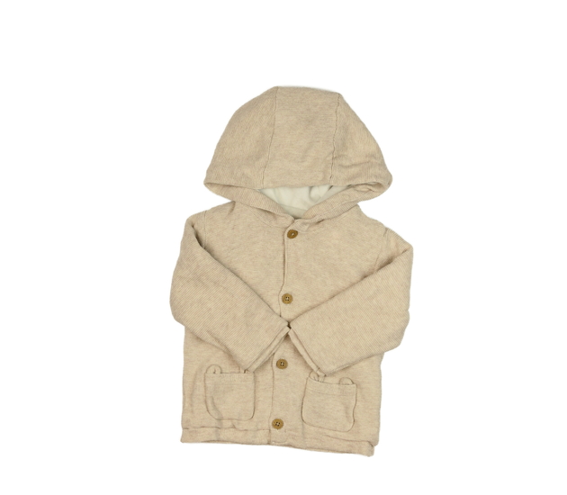 Hnědý svetr s podšívkou Nutmeg