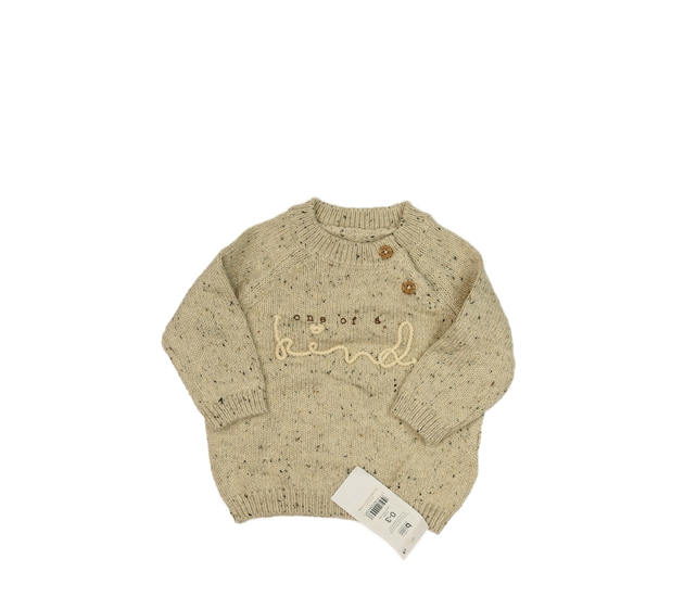 Nový hnědý svetr George