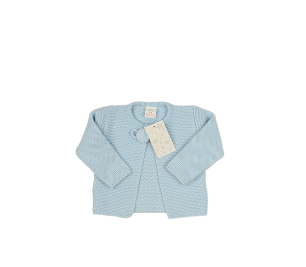 Nový modrý svetřík 