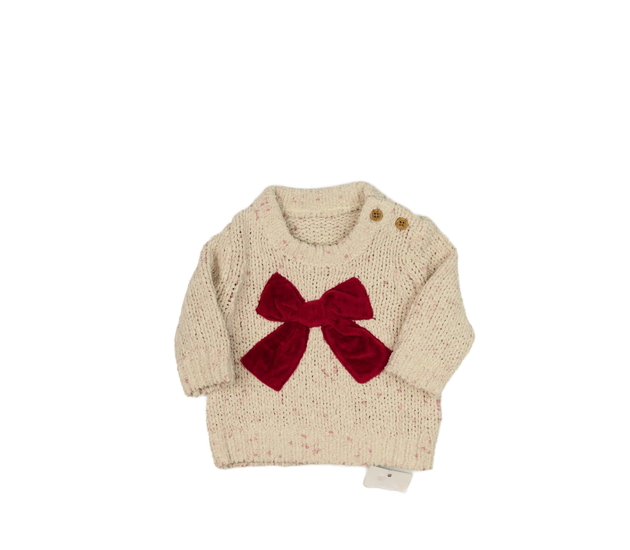 Nový svetr s mašlí George